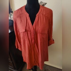 Torrid Harper blouse size 1